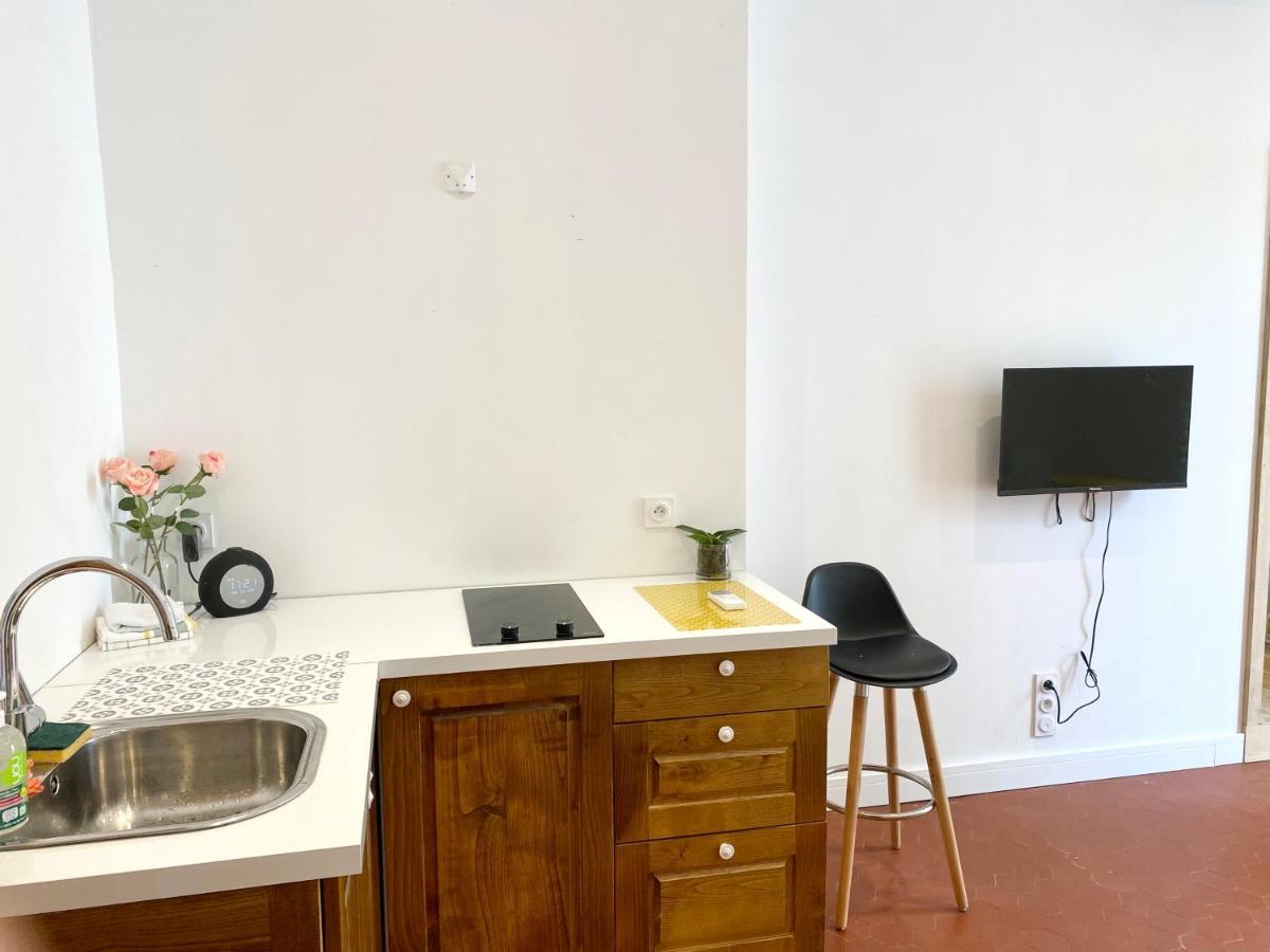 Belle Chambre D Hote Et Cuisine Hyper Centre Bastia  Eksteriør billede